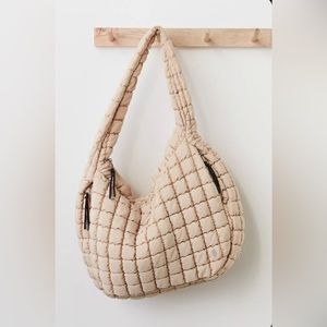Free People Quilted Carryall